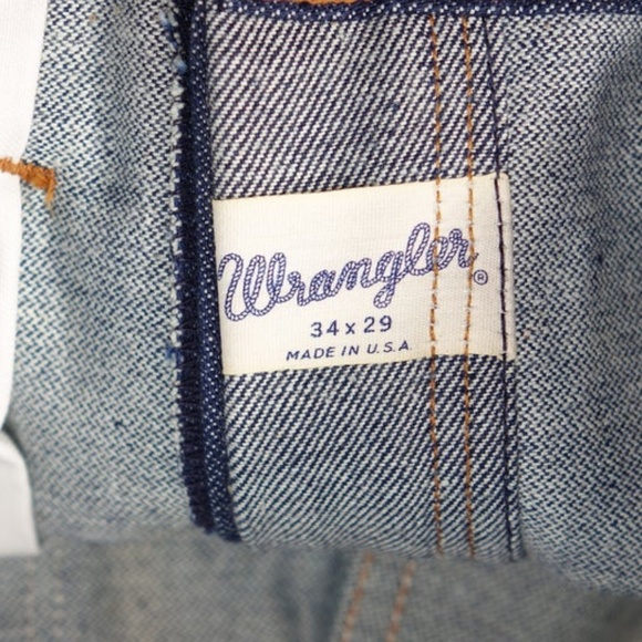 Vintage Wrangler Straight Leg Jeans NOS Men's - Picture 7 of 8
